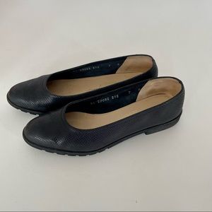 salvatore ferragamo slip on ballet flats sneakers